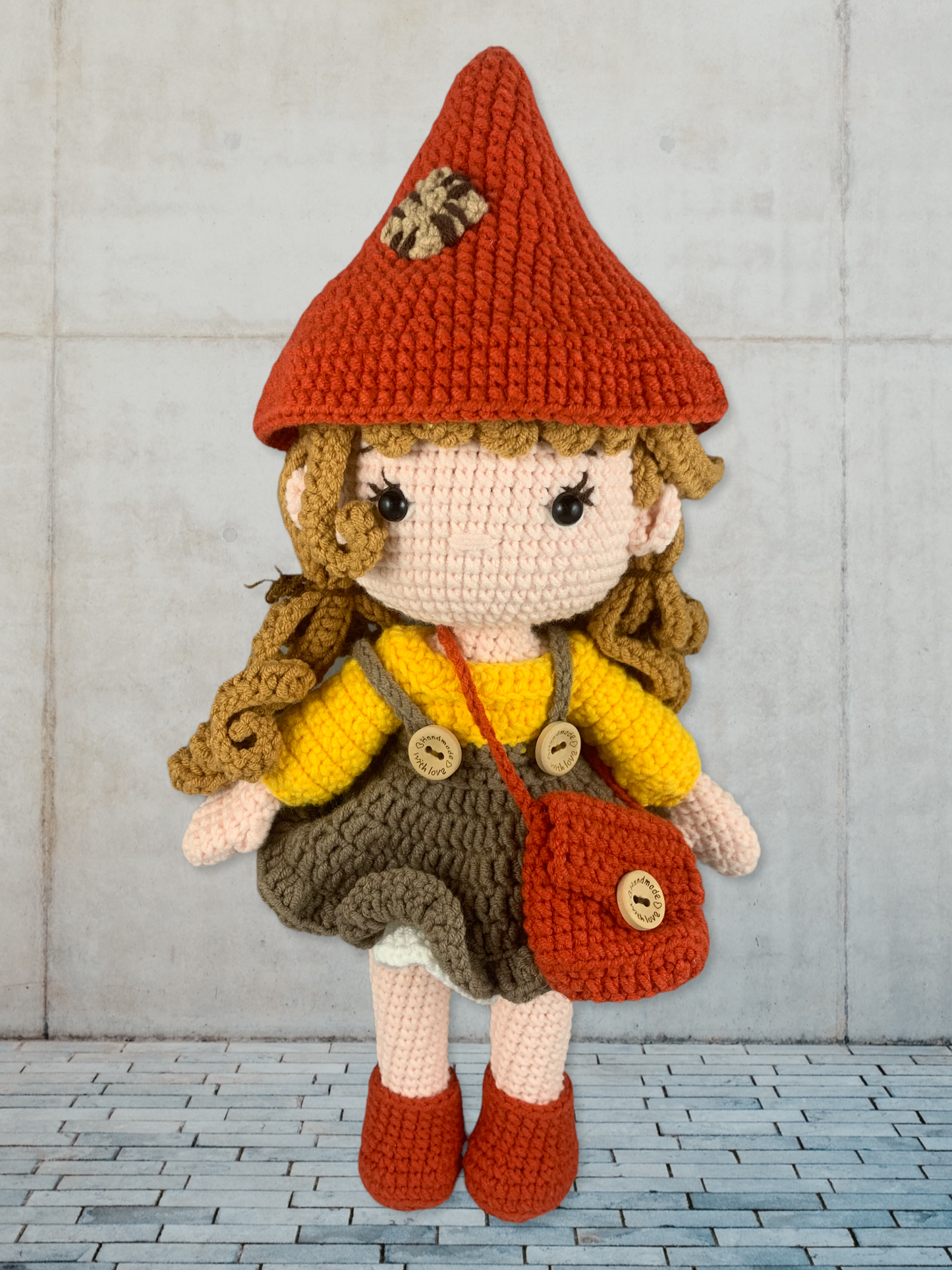Hazel the Friendly Witch Doll