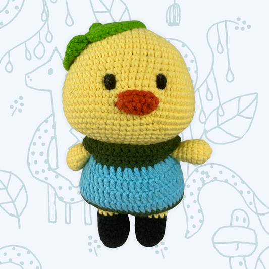 Cici the Baby Duck