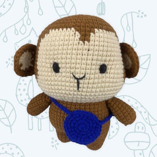 Baseball the Monkey
