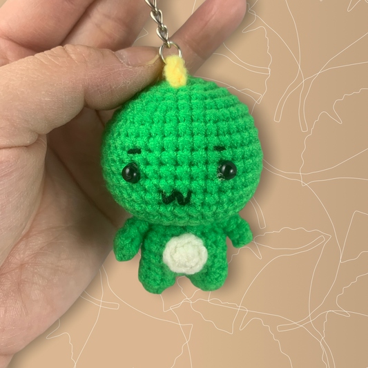 Baby Dino Keychain