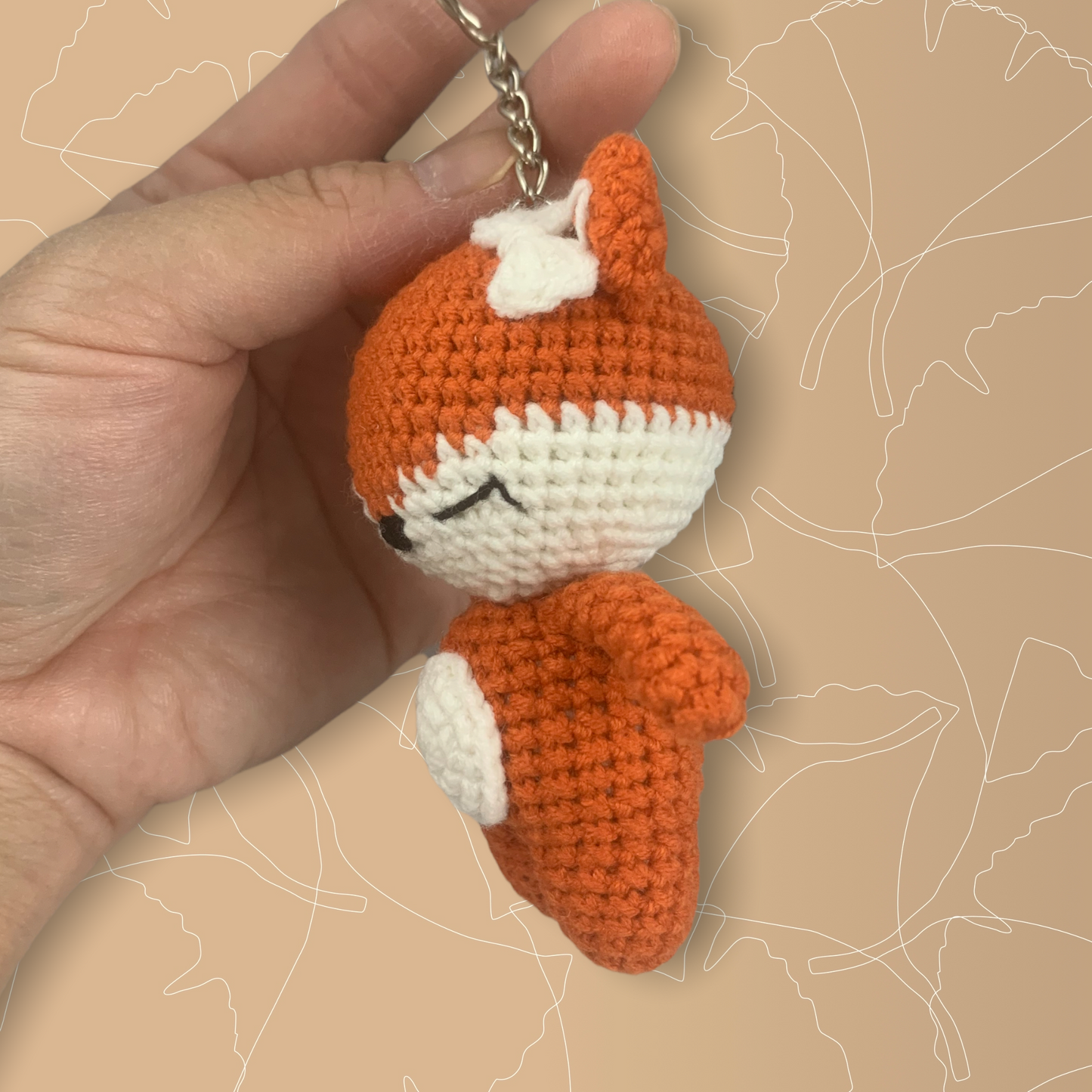 Foxy Keychain