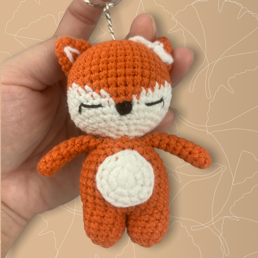Foxy Keychain