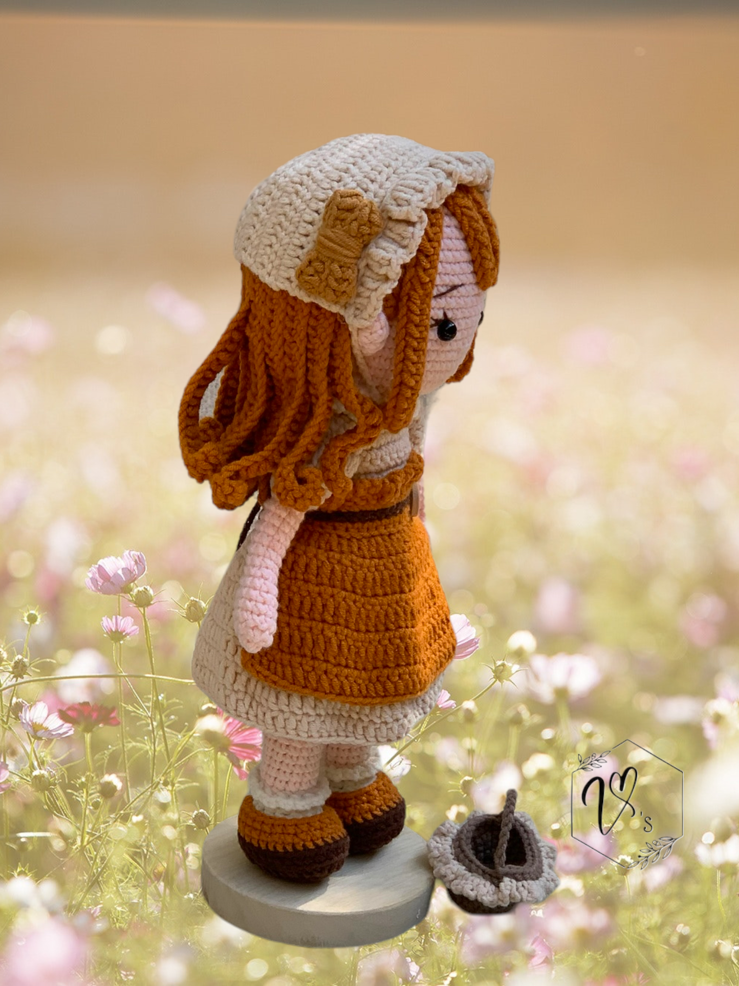 Muñeca zoey 2025 amigurumi