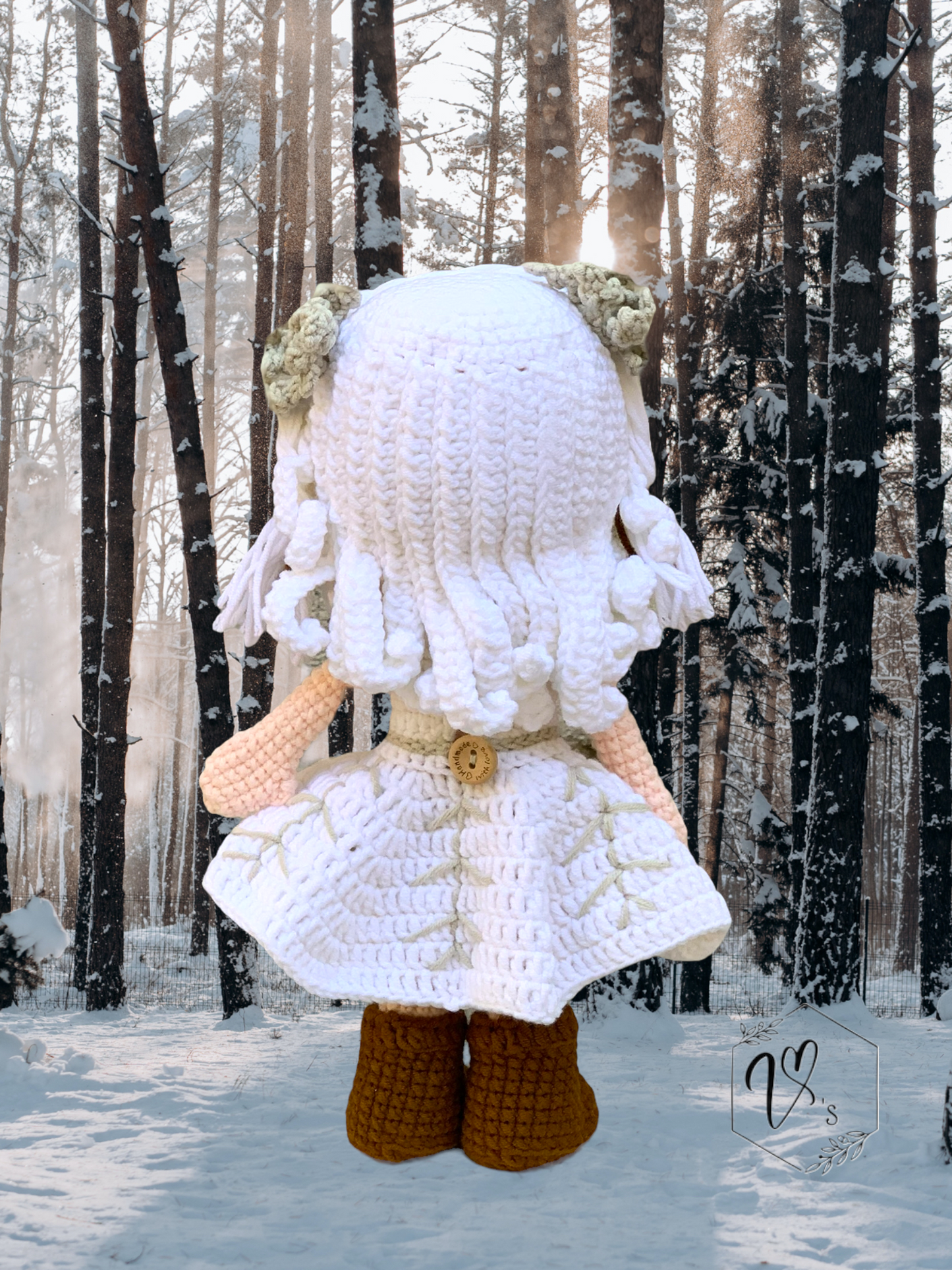 Winter the Elf Doll