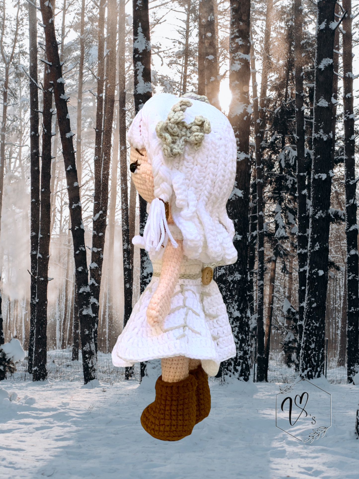 Winter the Elf Doll