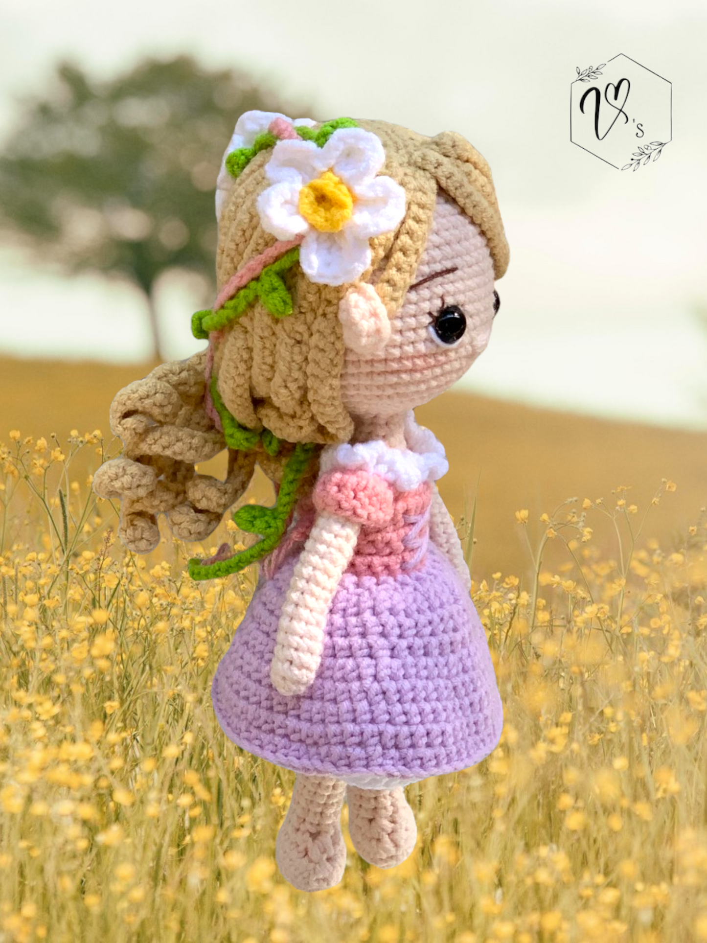 Punzel Doll