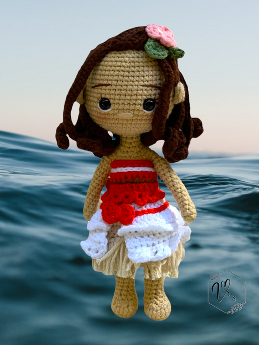Hula Girl Doll