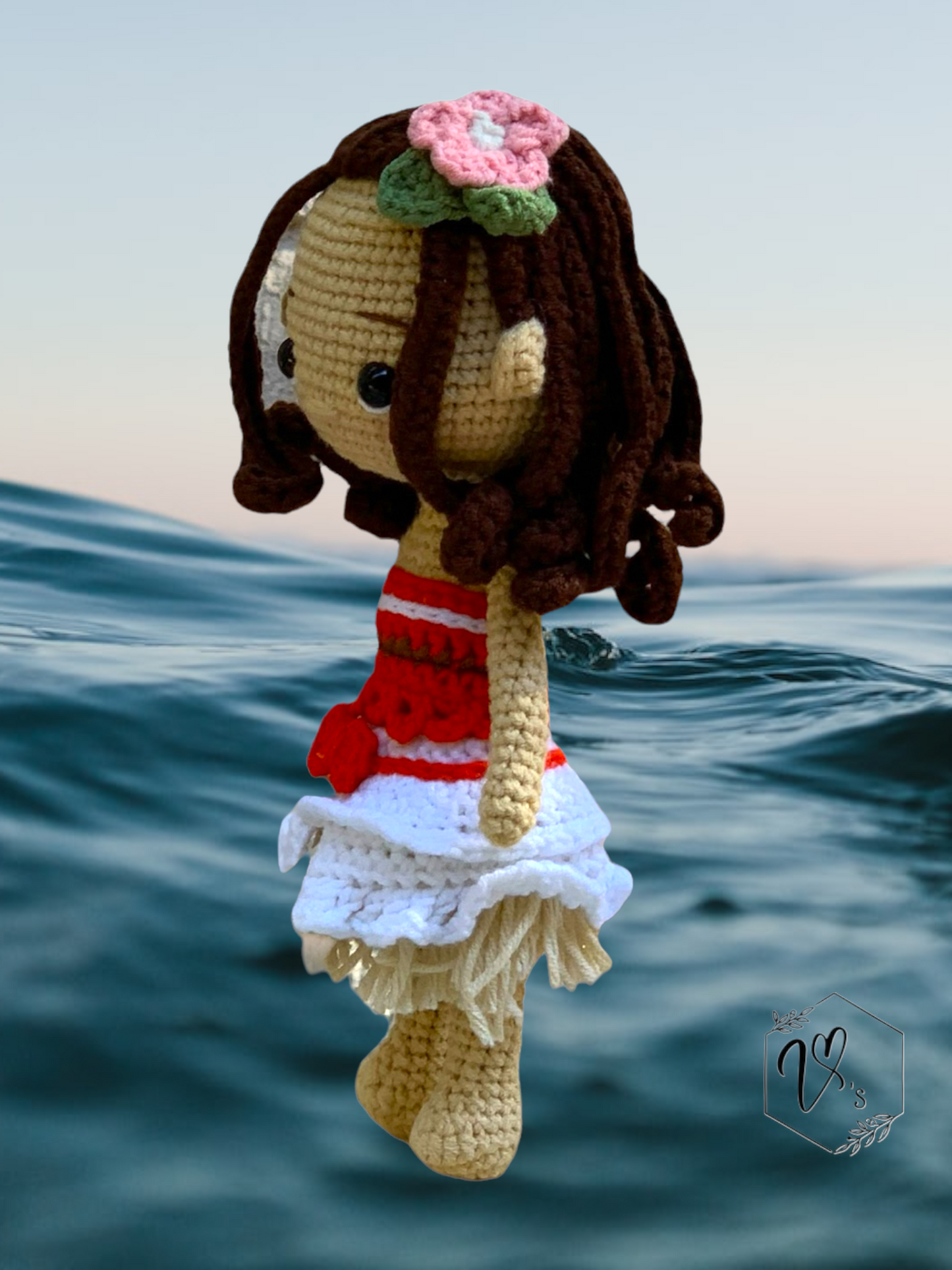 Hula Girl Doll