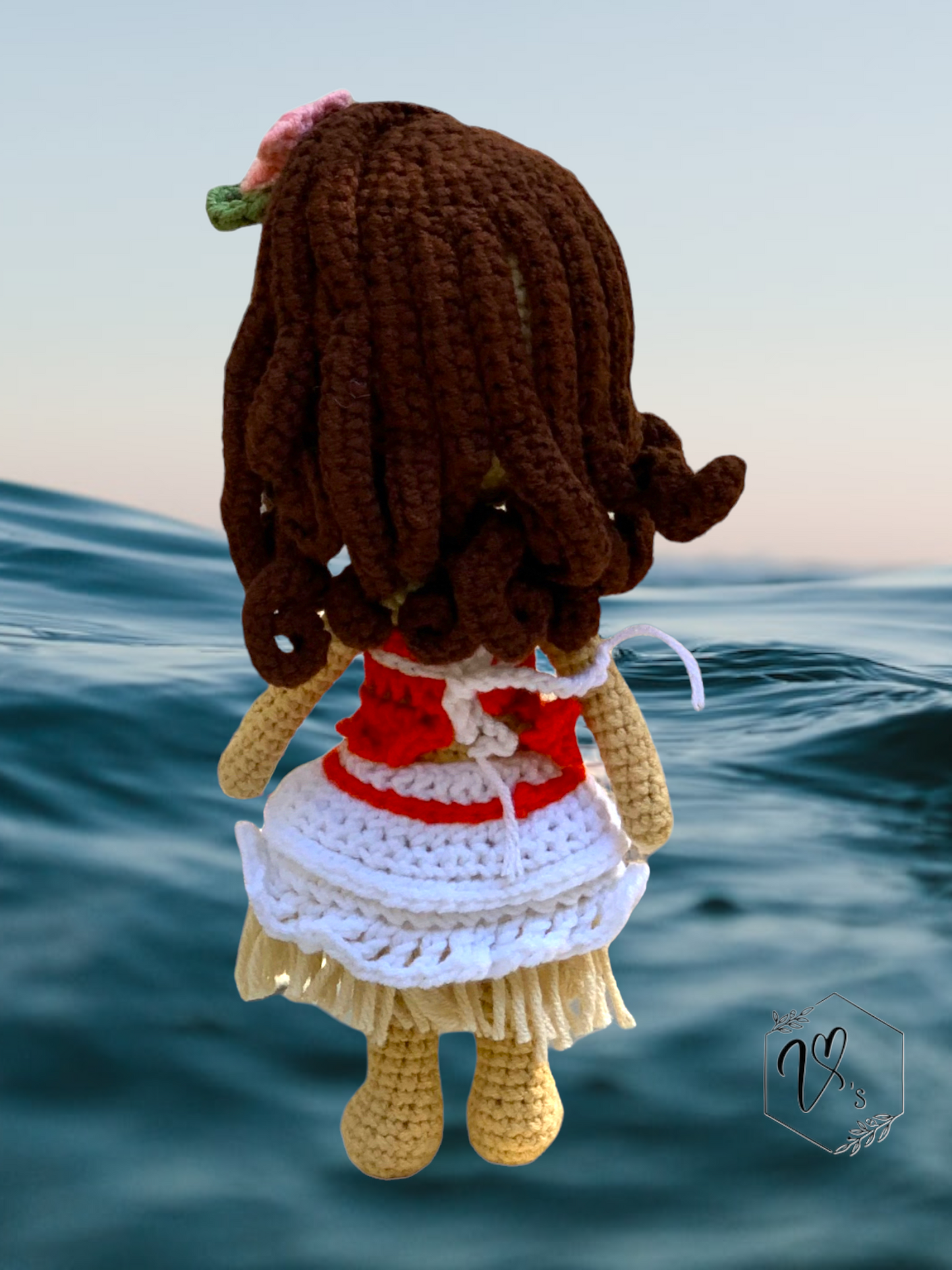 Hula Girl Doll