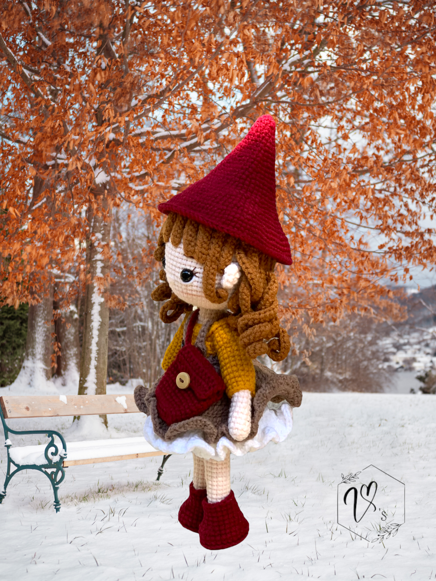 Hazel the Friendly Witch Doll