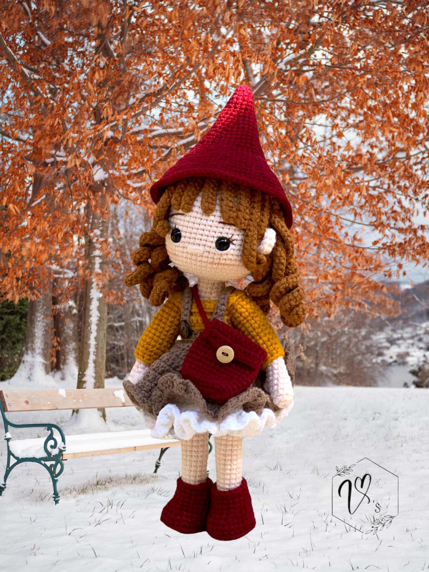 Hazel the Friendly Witch Doll