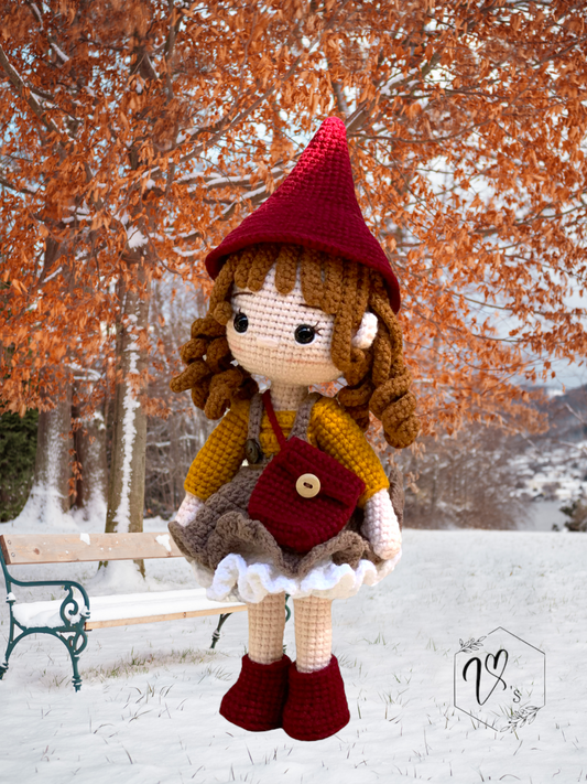 Hazel the Friendly Witch Doll