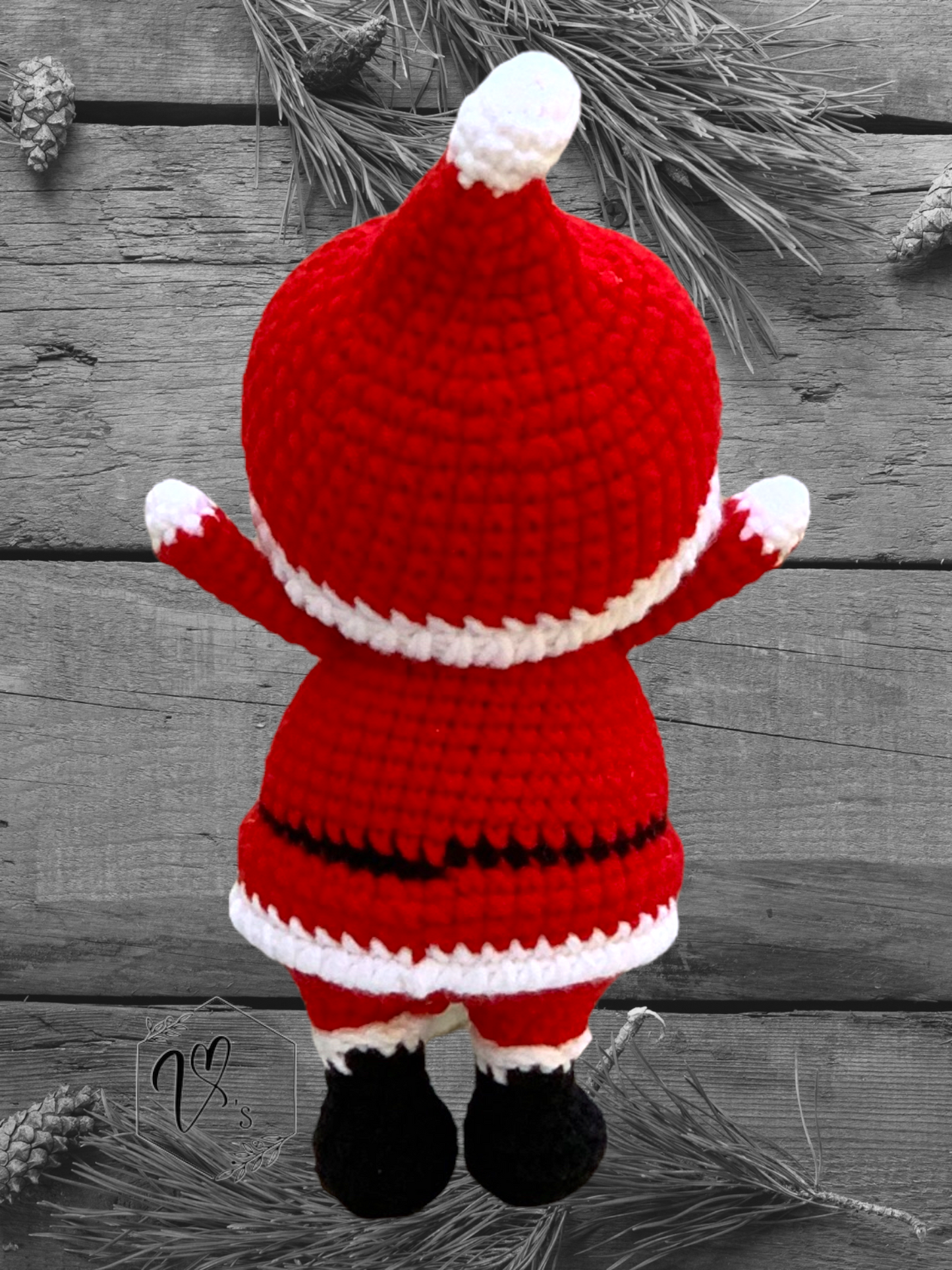 Santa & Christmas Tree