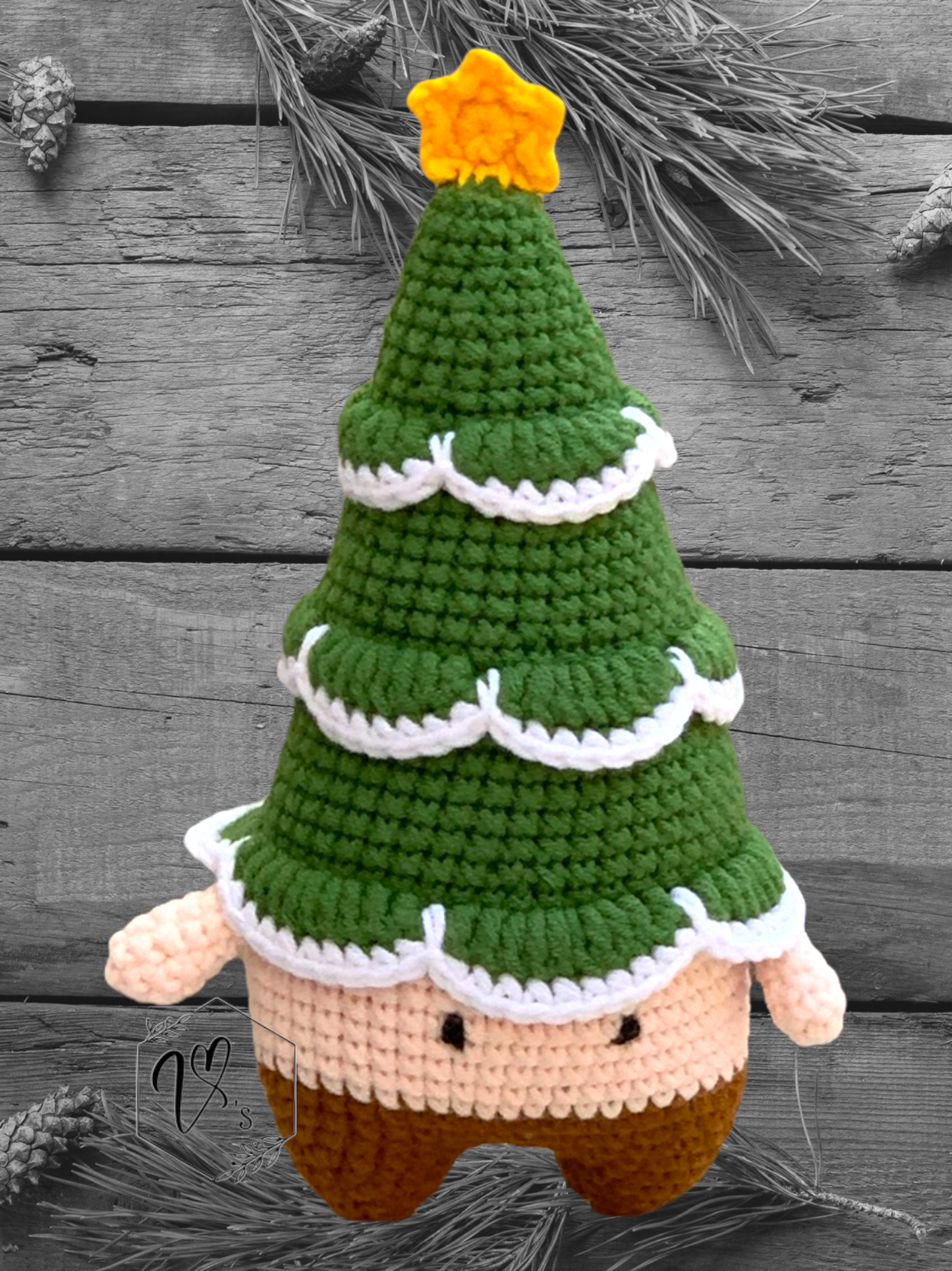 Santa & Christmas Tree