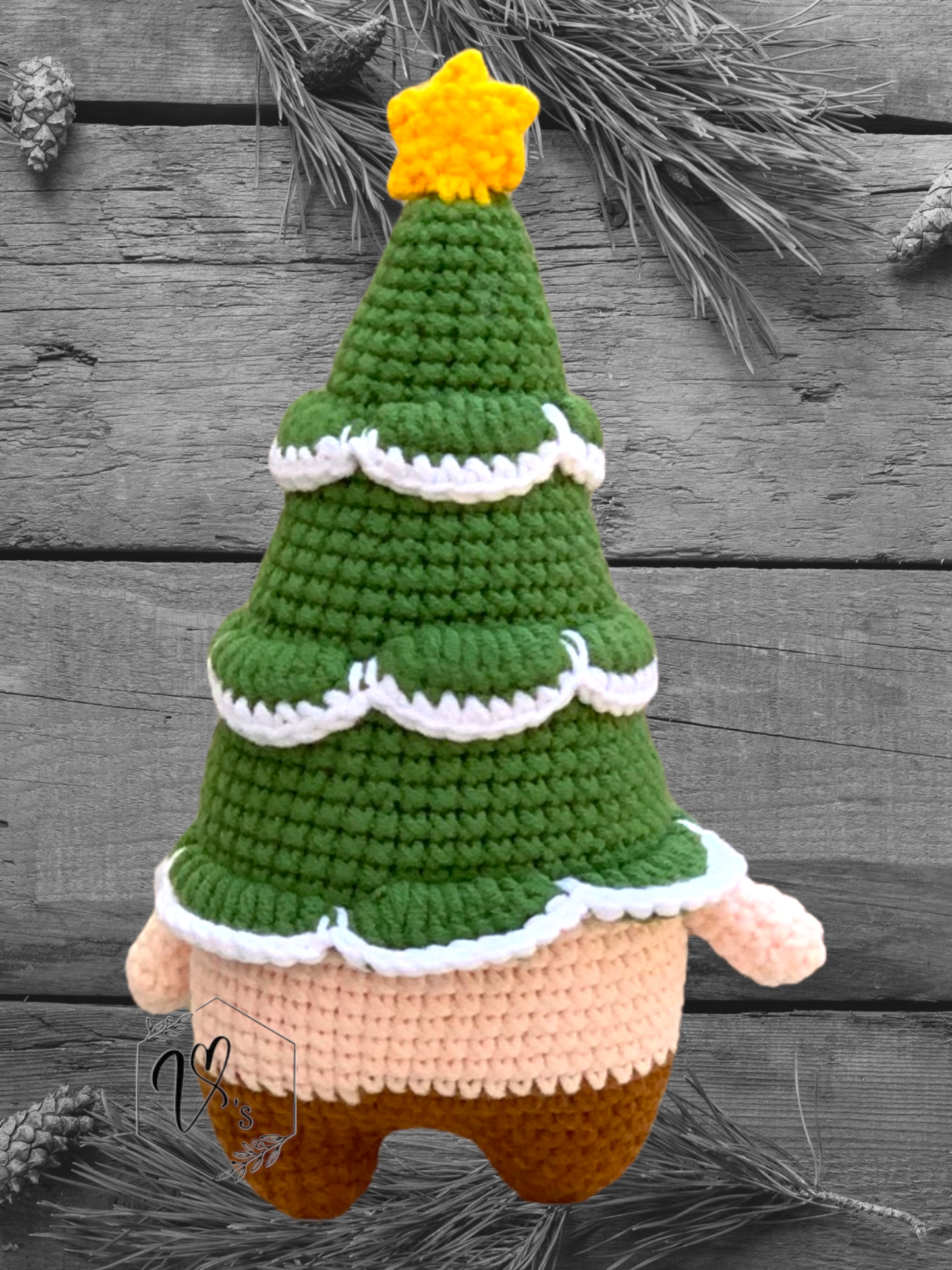 Santa & Christmas Tree