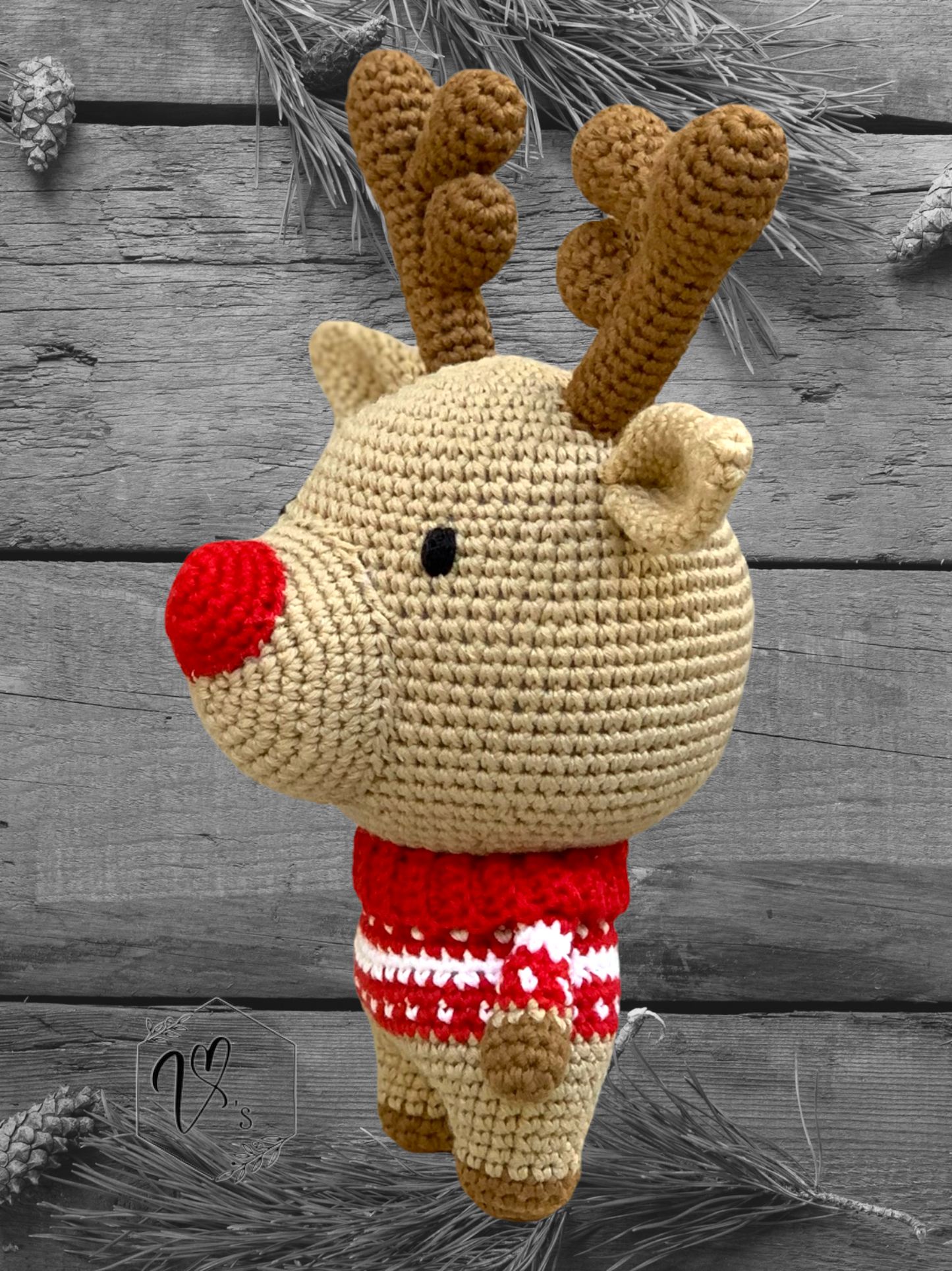 Rudolf the Raindeer