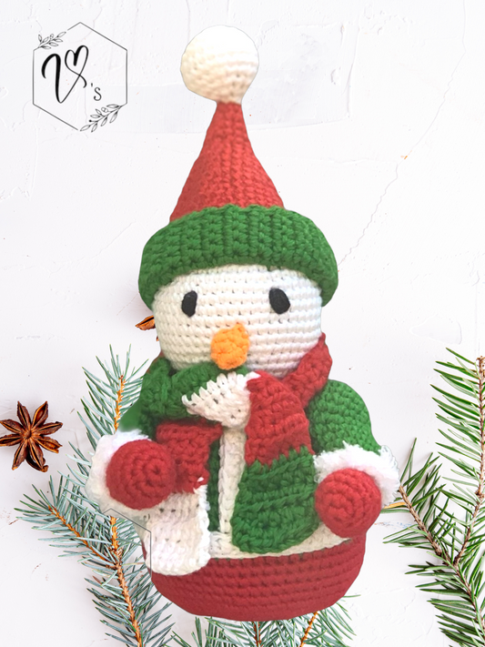 Rolly the Snowman