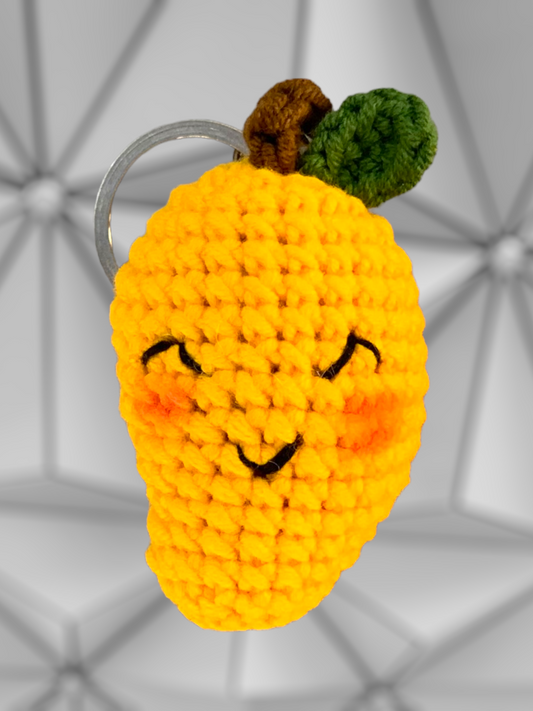Mango Keychain