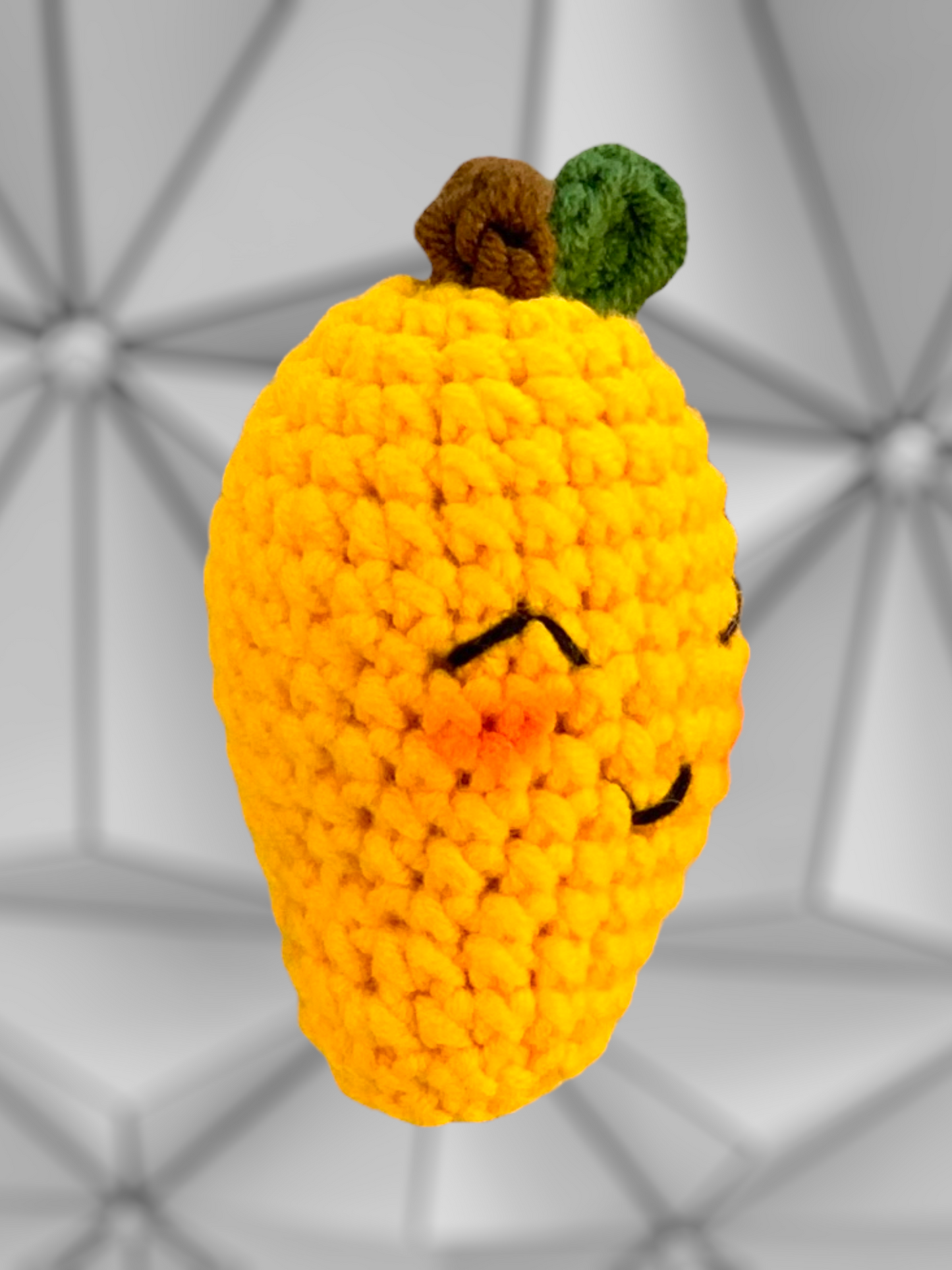 Mango Keychain