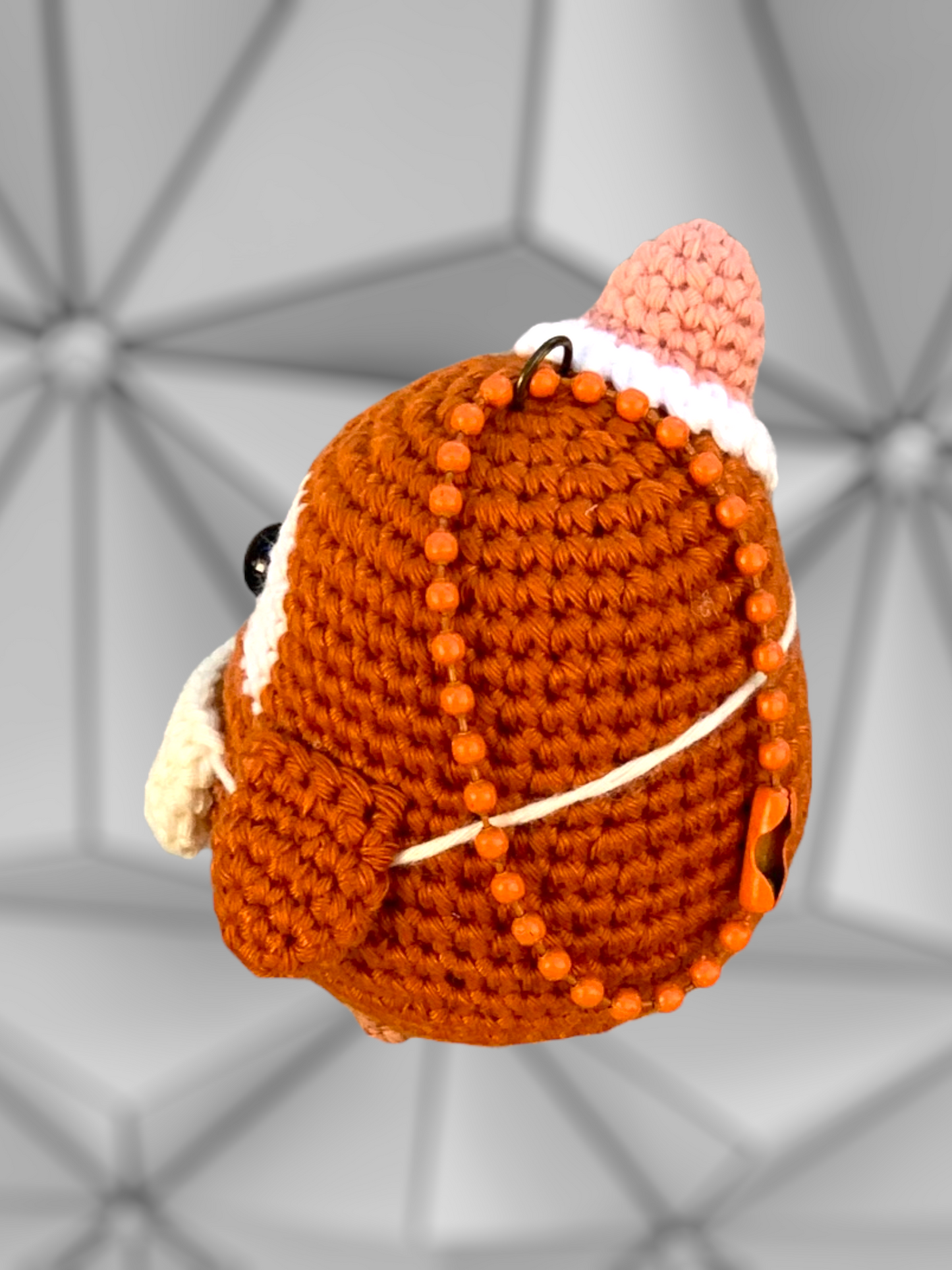 Studious Owl Keychain