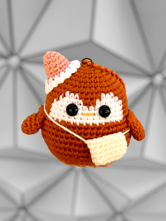 Studious Owl Keychain
