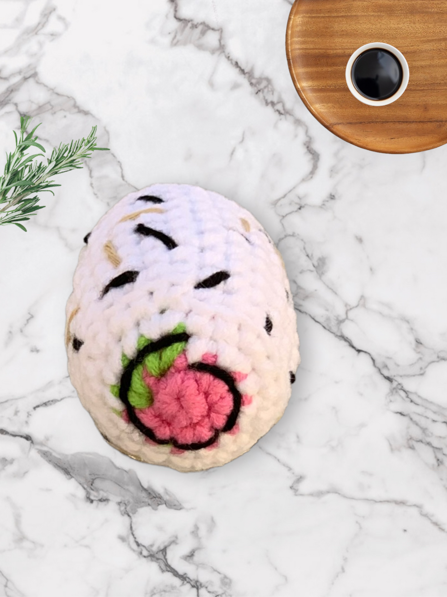 Sushi Keychain