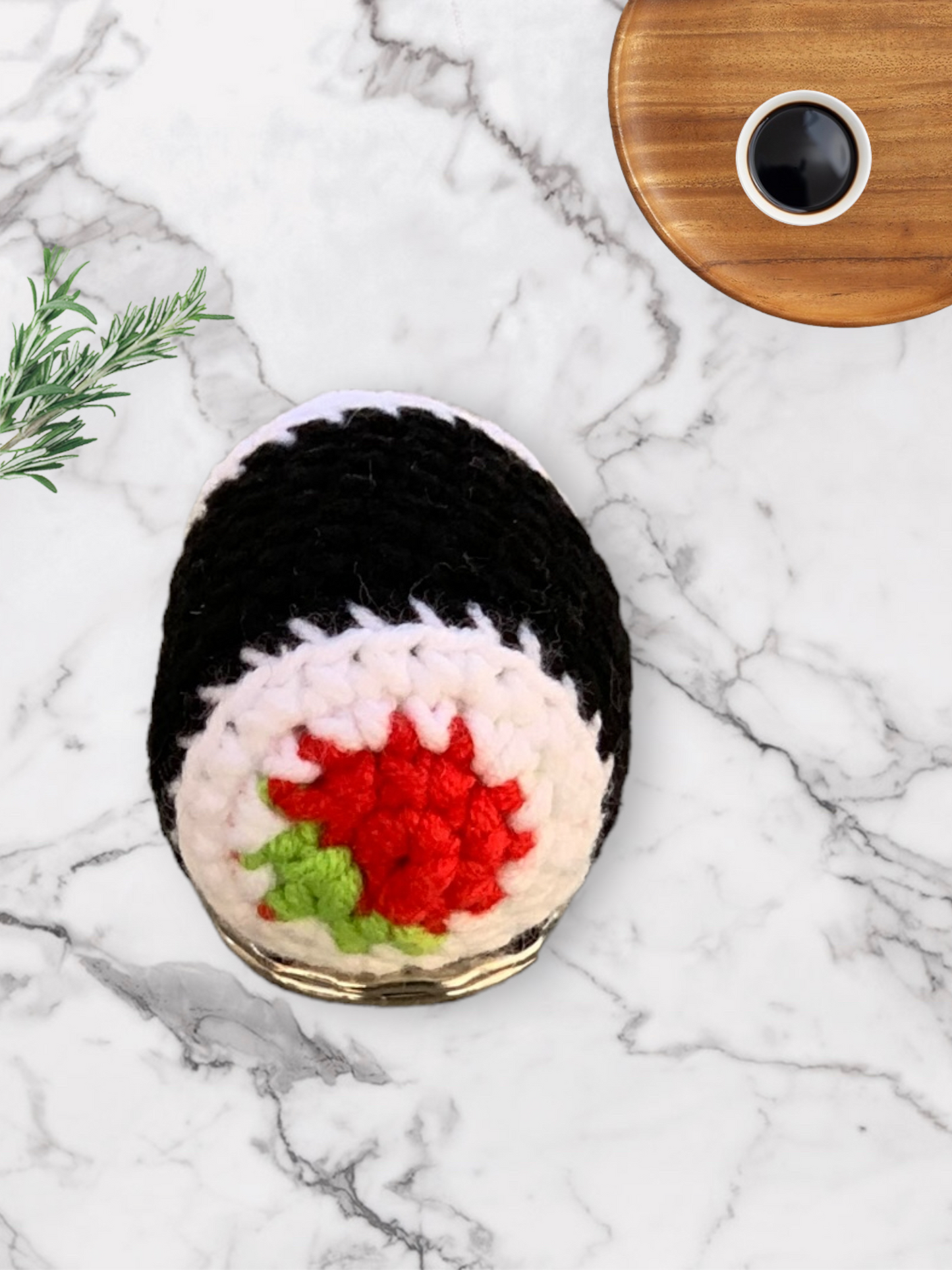 Sushi Keychain