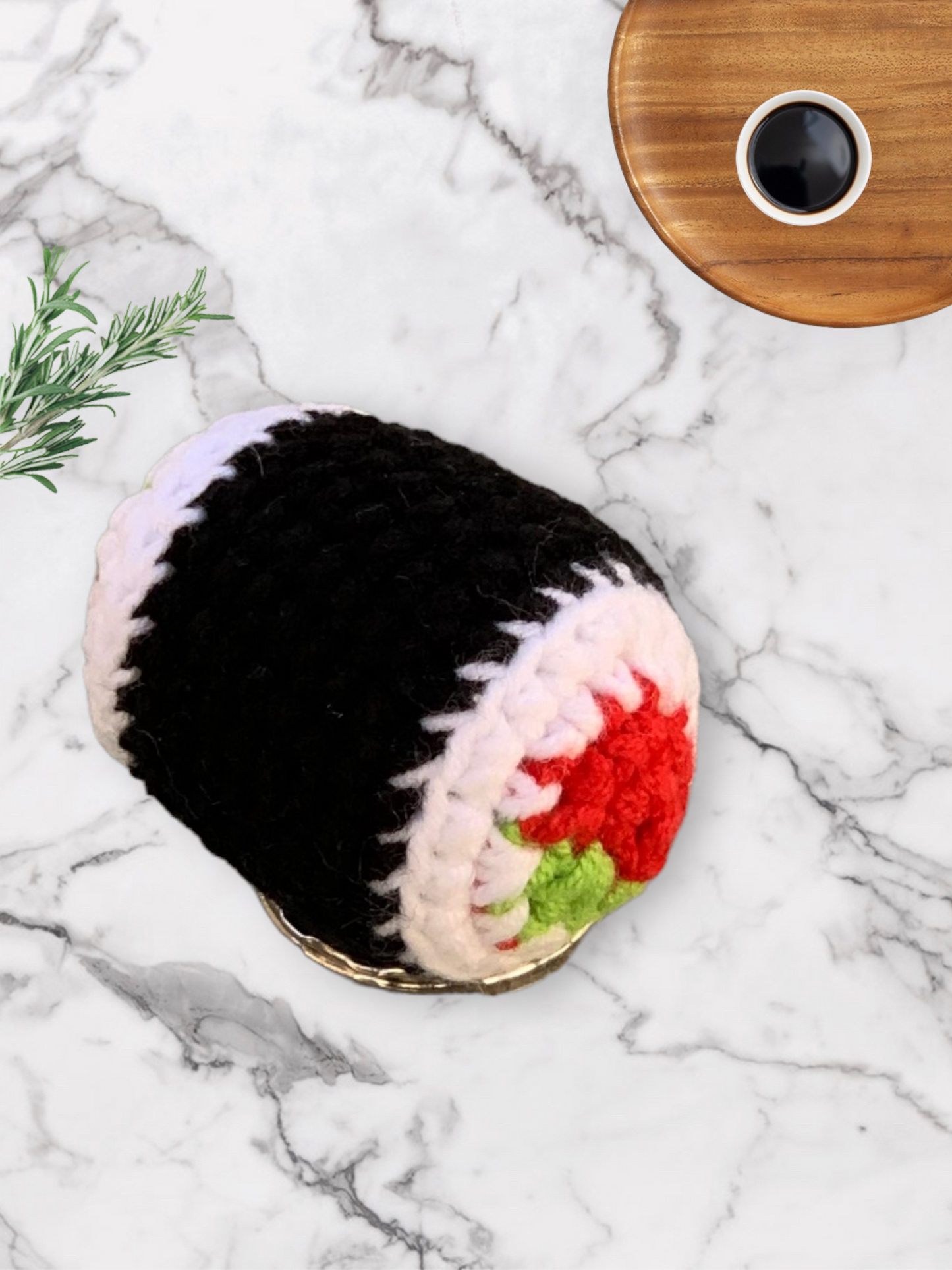 Sushi Keychain
