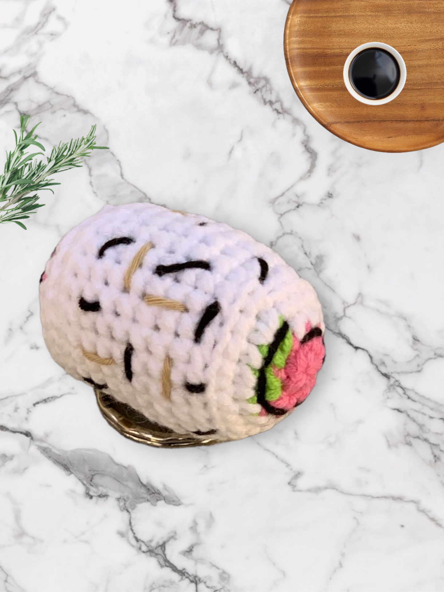 Sushi Keychain