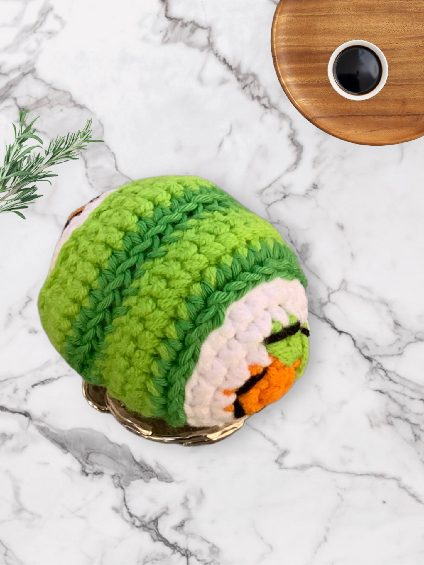 Sushi Keychain