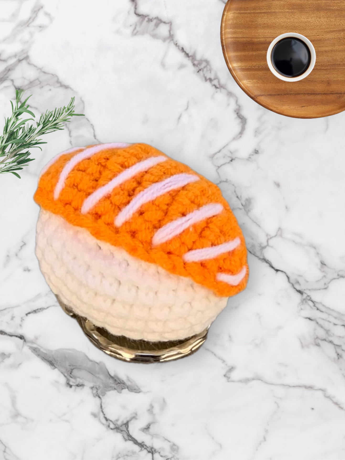 Sushi Keychain