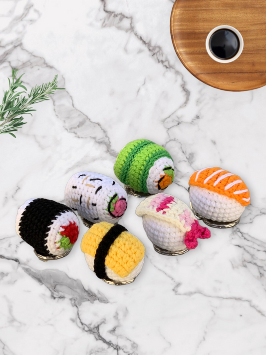 Sushi Keychain