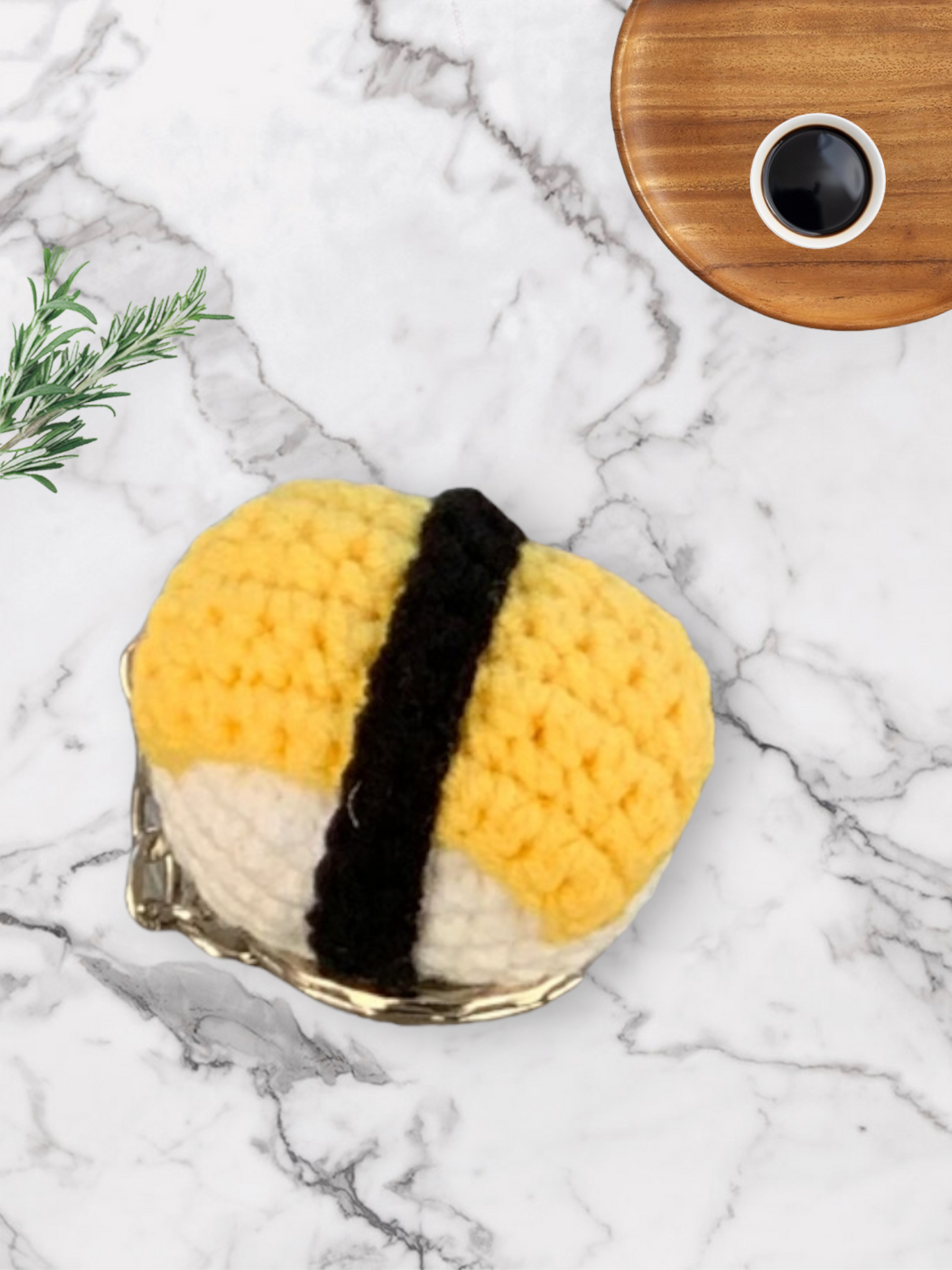 Sushi Keychain