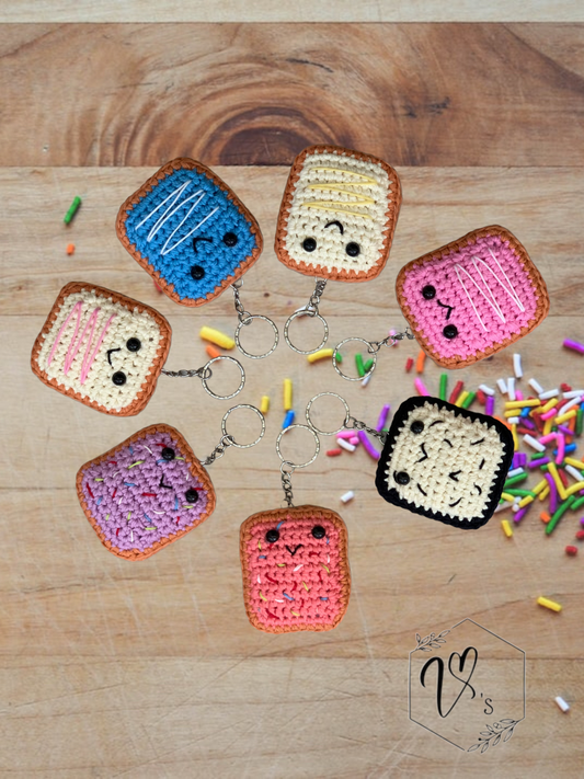 Pop-tarts Keychain
