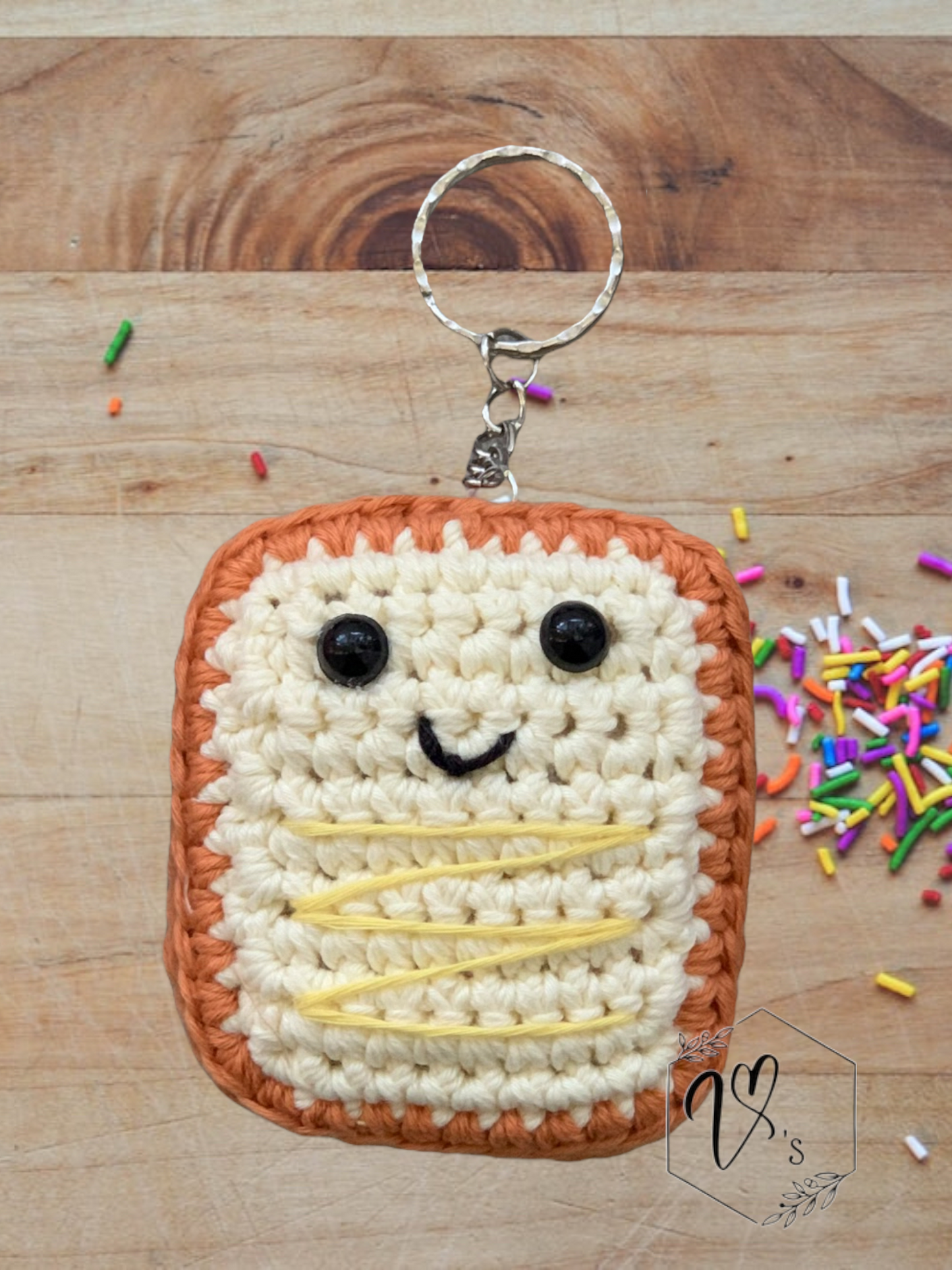 Pop-tarts Keychain