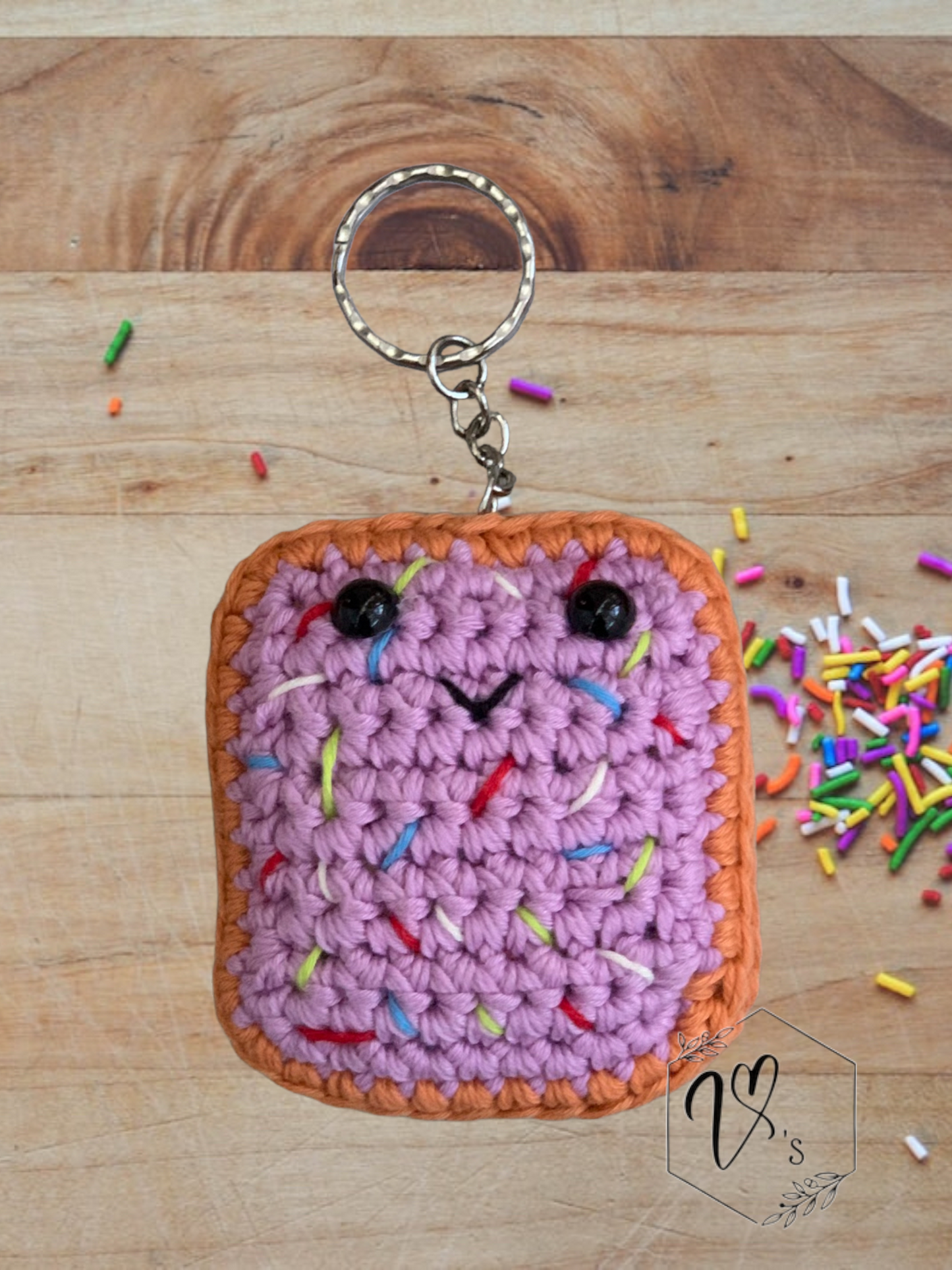 Pop-tarts Keychain