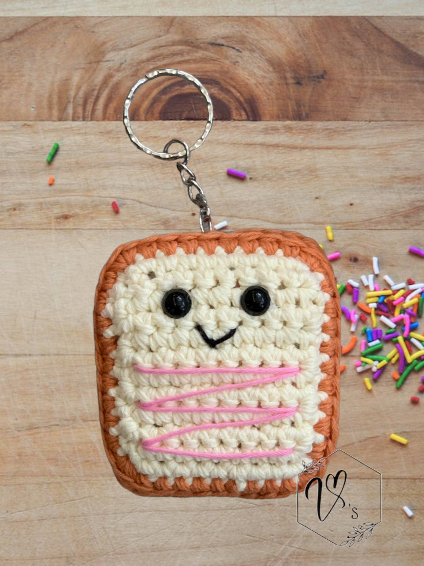 Pop-tarts Keychain