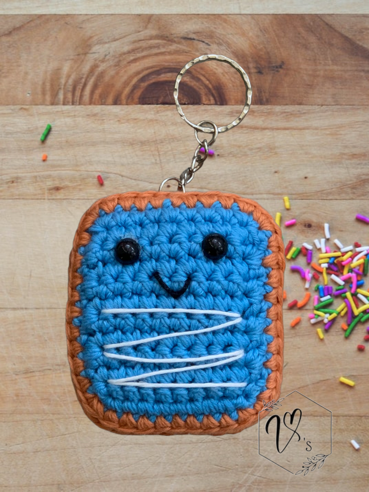 Pop-tarts Keychain