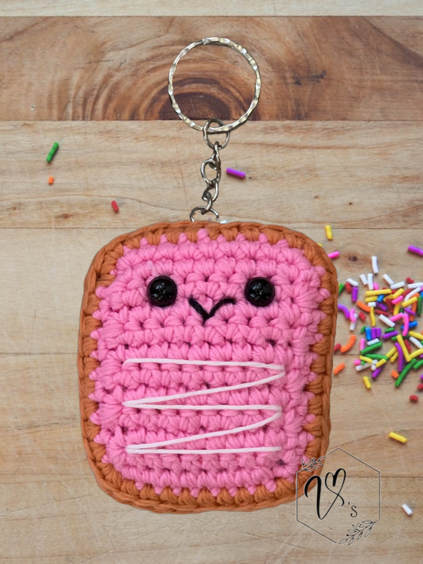 Pop-tarts Keychain