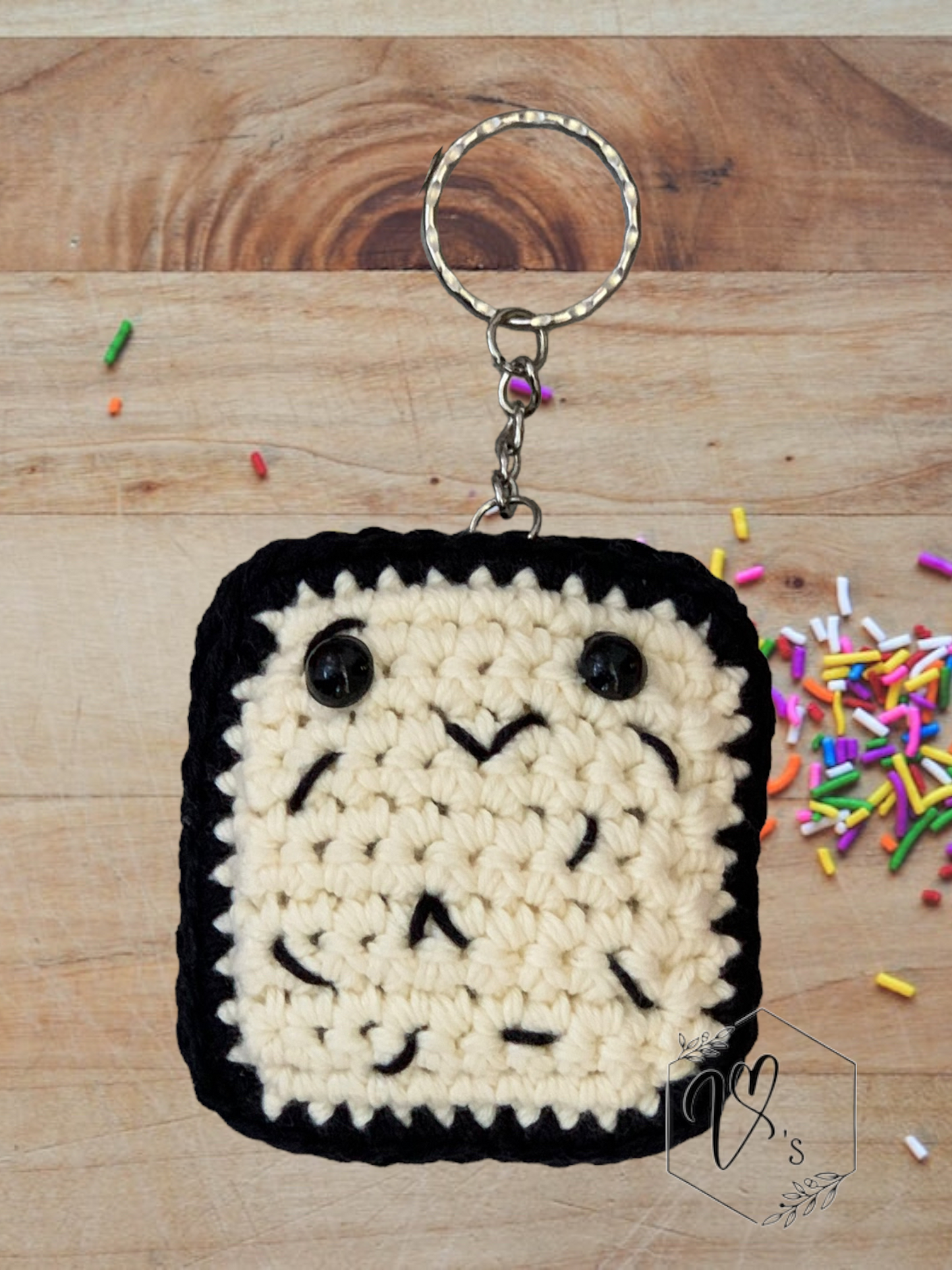 Pop-tarts Keychain