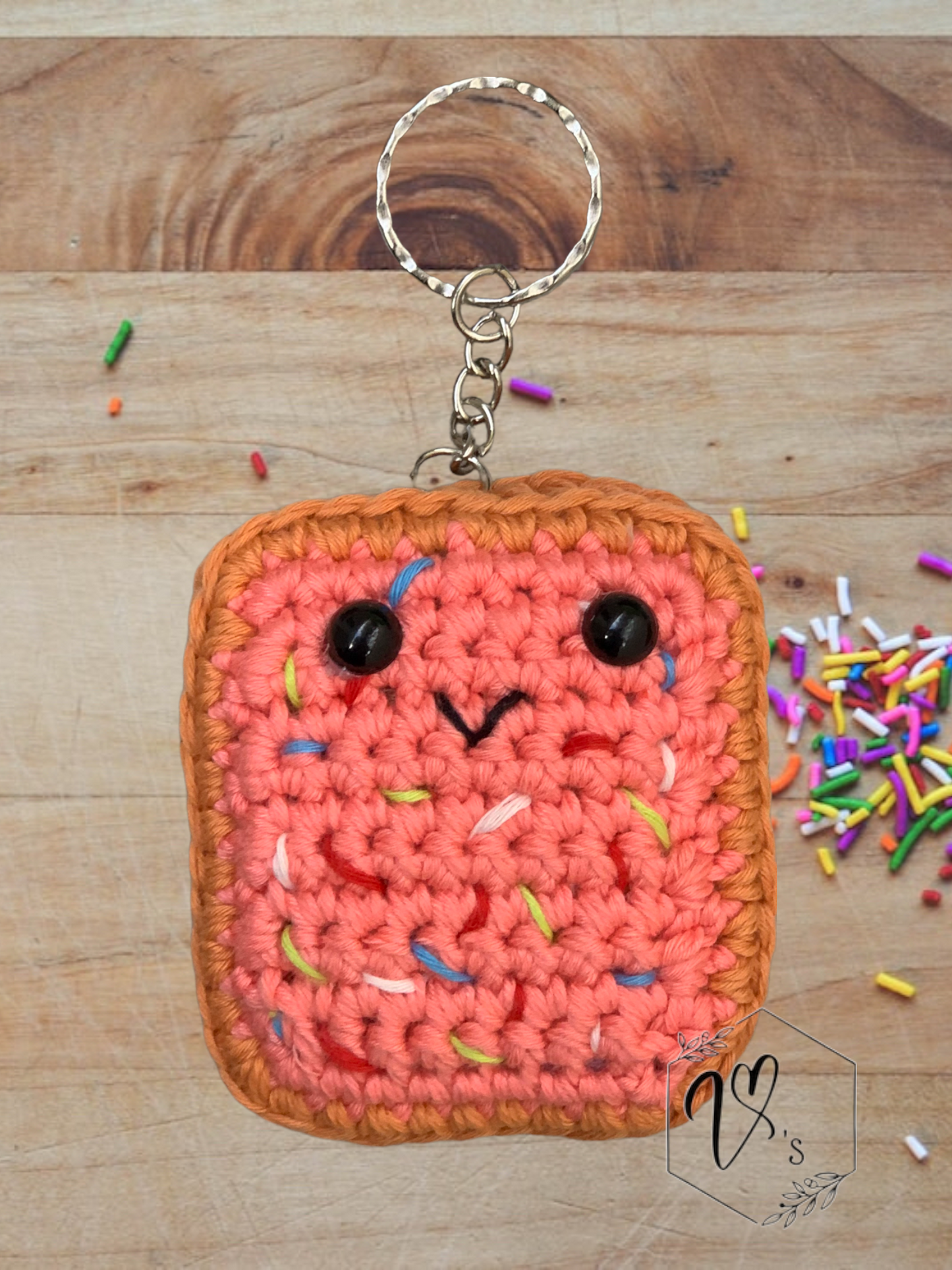 Pop-tarts Keychain