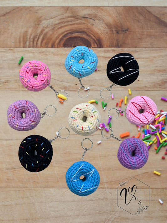 Donuts Keychain