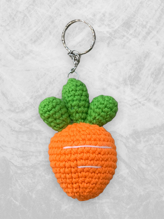Carrot Keychain