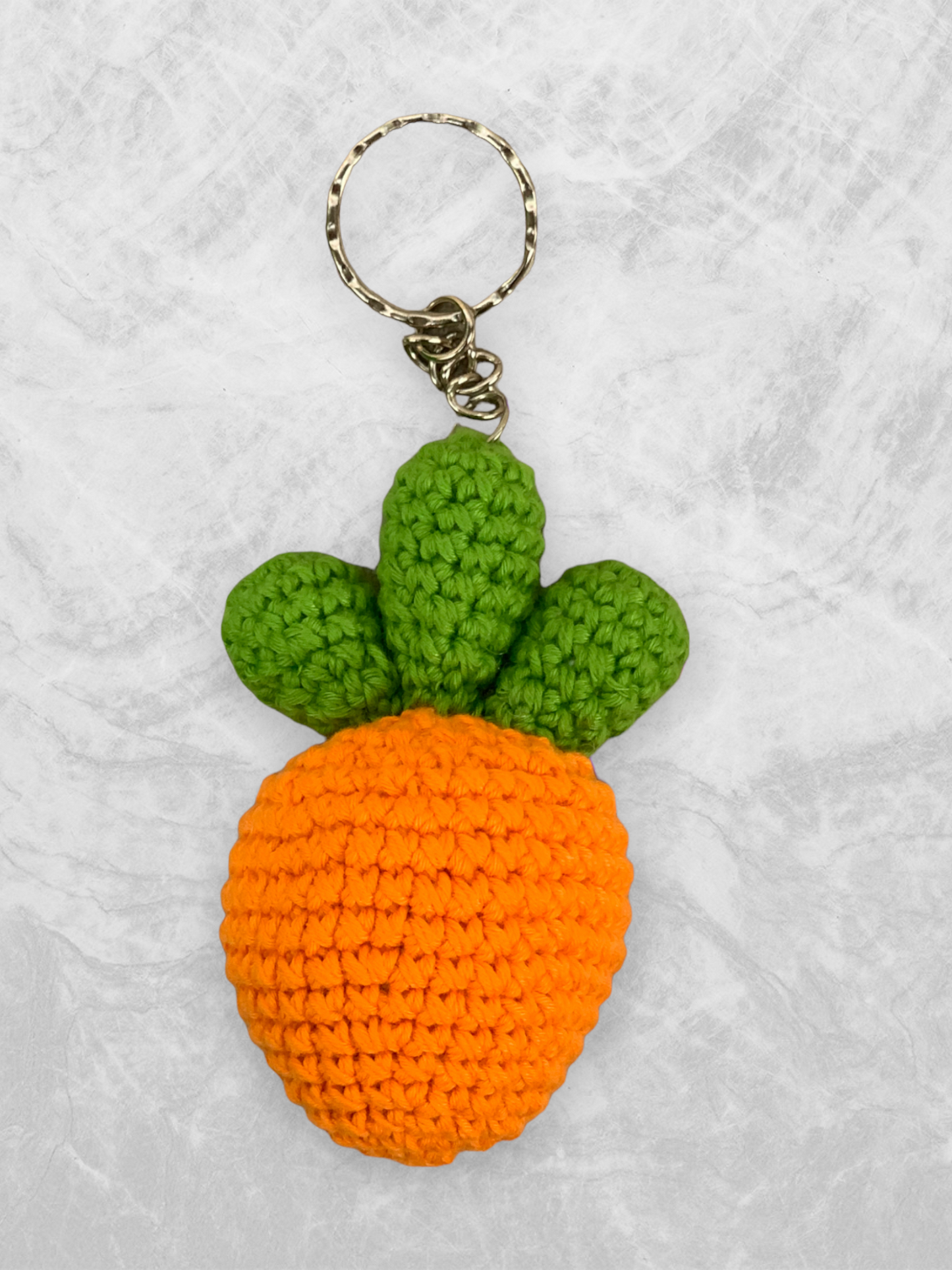 Carrot Keychain